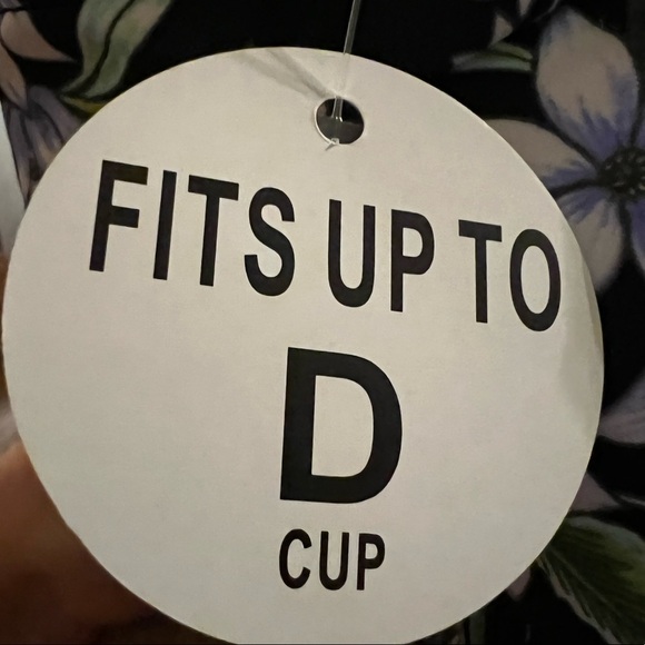 SWIM SOLUTIONS Multi Color Full Ruffled Prairie Dance One Piece Swimsuit - Picture 9 of 10